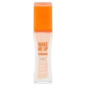 Image of Rimmel Wake Me Up Foundation Light Porcelain 10 Nude