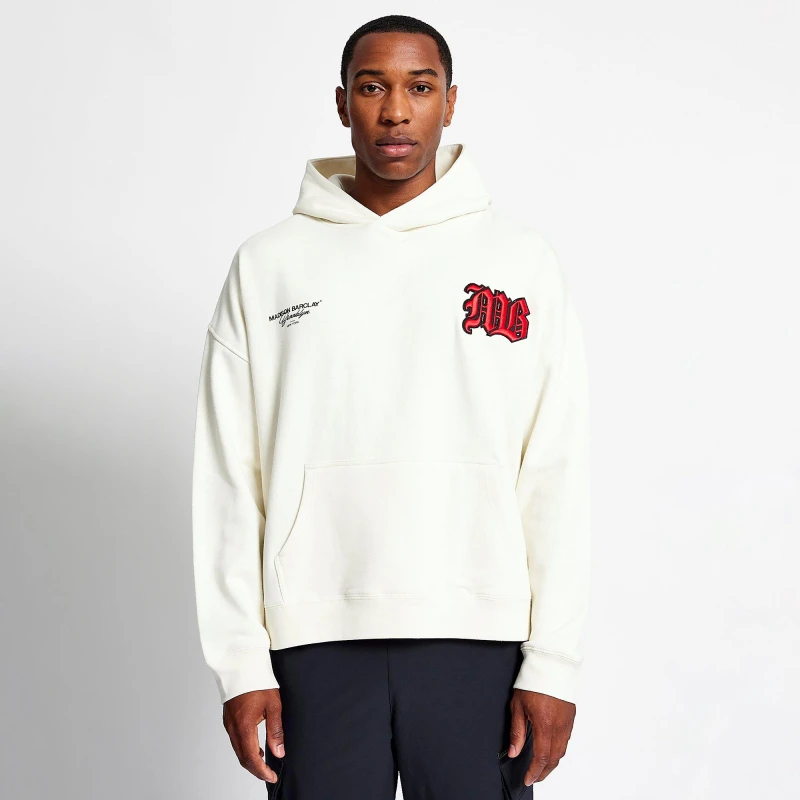 Image of Madison Barclay Madison Hoodie - White White XS