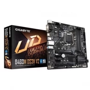 Image of Gigabyte B460M DS3H V2 Intel Socket LGA1200 H5 Motherboard