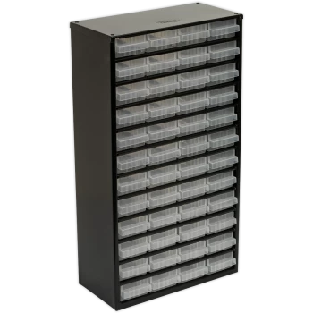 Image of Sealey 48 Drawer Organiser Cabinet