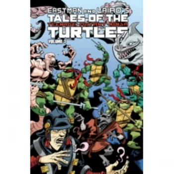 Image of Tales Of The Teenage Mutant Ninja Turtles Volume 3