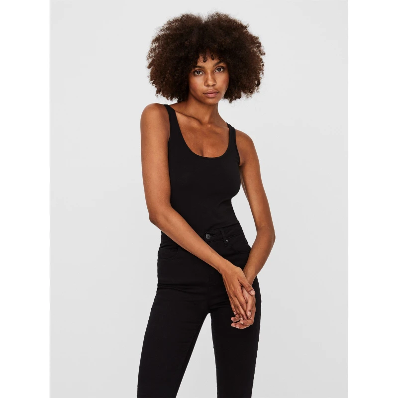 Image of Vero Moda Tank Top - Black 8