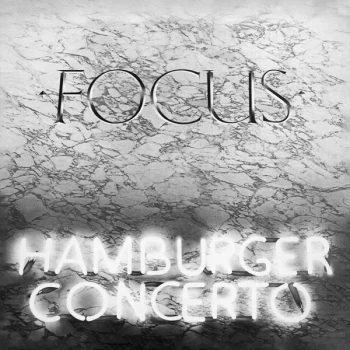 Image of Focus - Hamburger Concerto Limited Edition Silver Vinyl