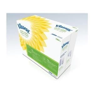 Image of Original Kleenex Ultra Toilet Roll Jumbo Starter Pack One Ply White