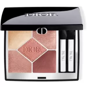Image of DIOR Diorshow 5 Couleurs Couture eyeshadow palette shade 743 Rose Tulle 7 g