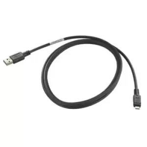 Image of Zebra 25-MCXUSB-01R USB cable USB 2.0 USB A Black