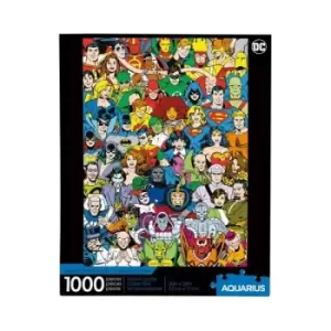 Image of DC Comics Jigsaw Puzzle Retro Cast (1000 pieces)