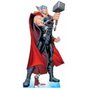 Image of The Avengers Thor Oversized Cardboard Cut Out