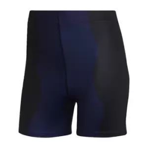 Image of adidas Marimekko Run Icons Bike Shorts Womens - Blue