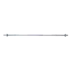 Image of DKN 6ft Standard 1" Spinlock Barbell Bar with Collars