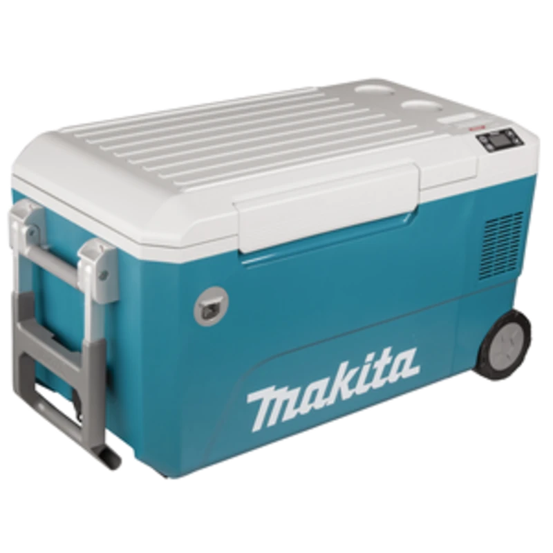Image of Makita CW002G 40v Max XGT Cordless Drinks Cooler and Warmer Box CW002GZ Batteries: No Batteries