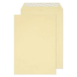 Image of PREMIUM Vellum Laid Envelopes C4 Peel & Seal 324 x 229mm Plain 120 gsm Vellum Laid Pack of 250