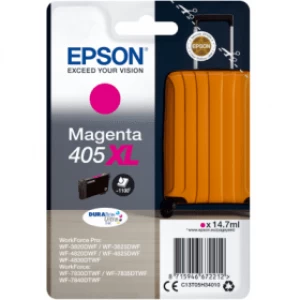 Image of Epson Durabrite 405XL Magenta Ink Cartridge