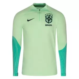Image of 2022-2023 Brazil Strike Knit Drill Top