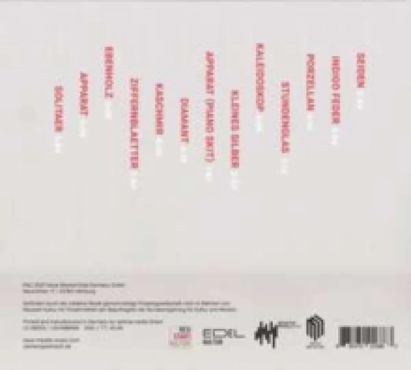 Image of Clemens Christian Poetzsch: The Soul of Things CD / Album