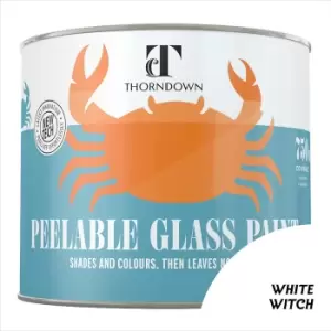 Image of Thorndown White Witch Peelable Glass Paint 750ml