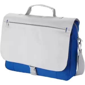 Image of Bullet Pittsburgh Conference Bag (34 x 8.5 x 26.5cm) (Royal Blue/Grey)