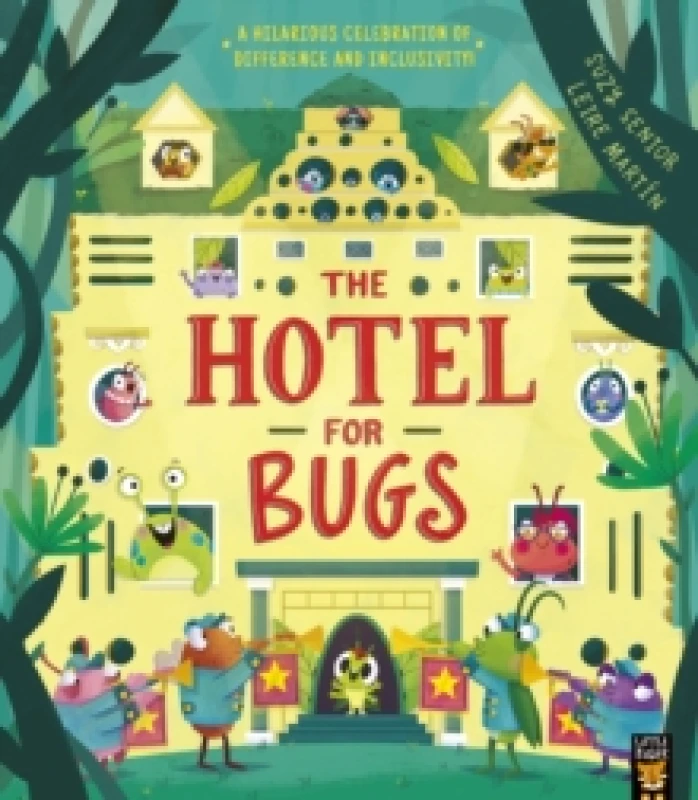 Image of The Hotel for Bugs Paperback / softback
