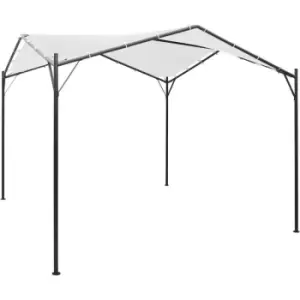 Image of Vidaxl - Gazebo 3x3x2.6 m White 180 g/m² White