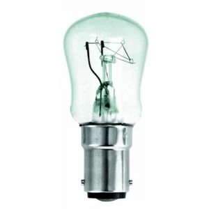 Image of Bell 25W Small Bayonet Cap Pygmy Sign Bulb - Clear