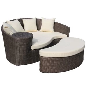 Image of Charles Bentley Rattan Day Bed