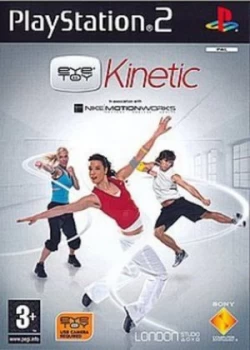 Image of EyeToy Kinetic PS2 Game
