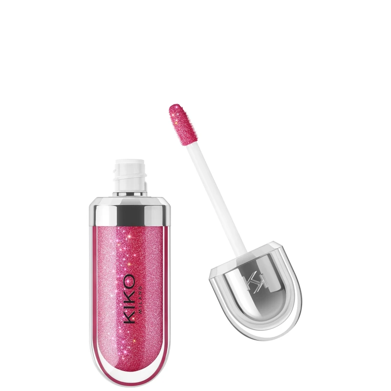 Image of KIKO Milano 3D Hydra Lipgloss 6.5ml (Various Shades) - 10 Sparkling Strawberry