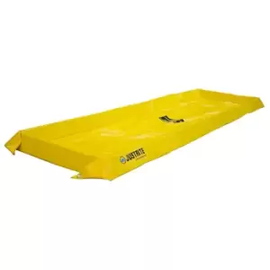 Image of Justrite Universal sump tray, flexible, external height 102 mm, sump capacity 151 l, weight 4 kg