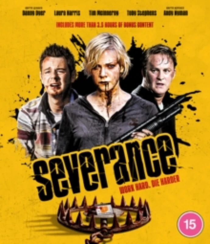 Image of Severance Bluray 5051429990767