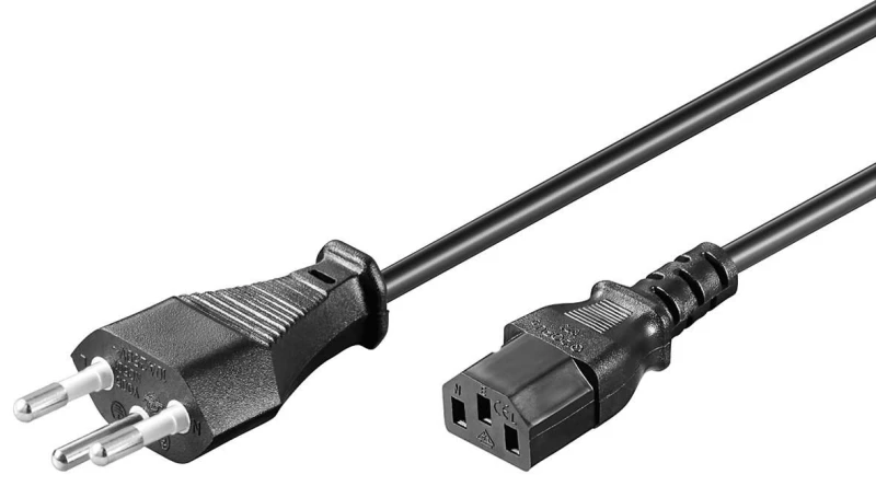 Image of Microconnect PE160430 power cable Black 3m C13 coupler