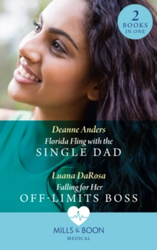 Image of Florida Fling With The Single Dad / Falling For Her Off-Limits Boss : Florida Fling with the Single Dad / Falling For Her off-Limits Boss Paperback /