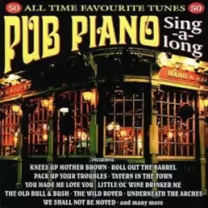 Image of Various Artists - Pub Piano Sing-a-long CD Album - Used
