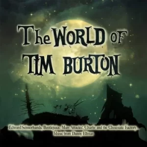 Image of The World of Tim Burton 2xLP (Green)