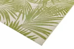 Image of Asiatic Patio Rug 200x290cm Green Palm