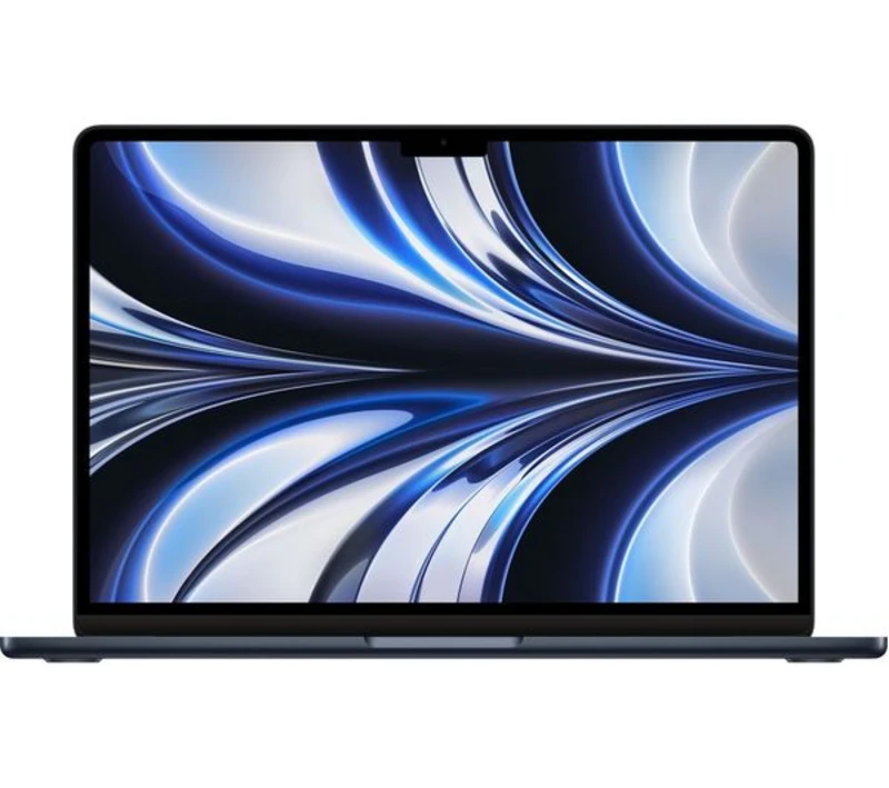 Image of Apple 13" MacBook Air, M2, 16GB RAM, 8-Core GPU, 256GB, 2024 - Midnight
