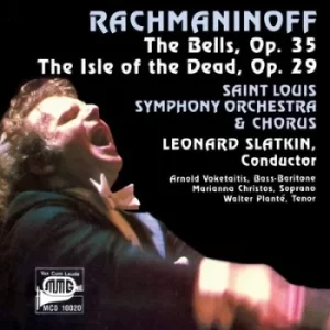 Image of Rachmaninoff The Bells Op 35/Isle of the Dead Op 29 by Sergi Rachmaninoff CD Album