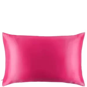 Image of Slip Silk Pillowcase - Queen - Peony
