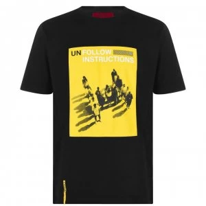 Image of Hugo Boss Durabaya T-Shirt Black Size L Men