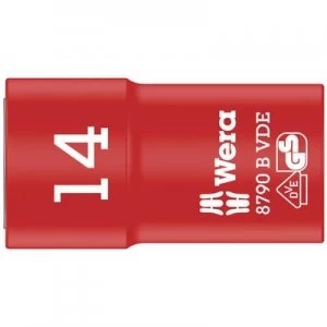 Image of Wera 8790 B VDE 05004958001 Hex head VDE bits 14mm 3/8 (10 mm)