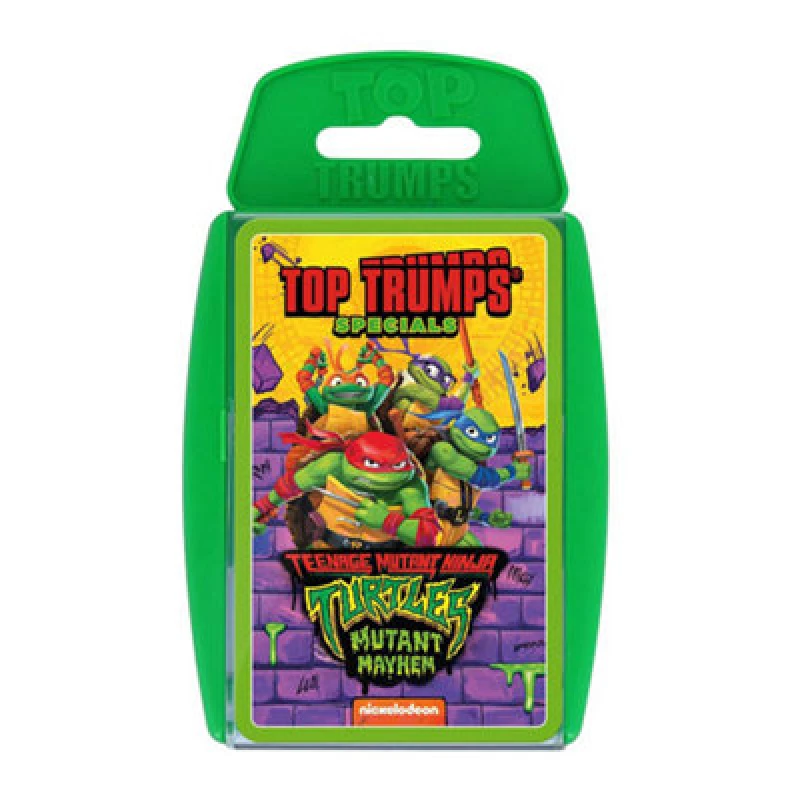 Image of Teenage Mutant Ninja Turtles Top Trumps 1022840