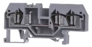 Image of Wago 281 Standard Din Rail Terminal, 28 12 AWG, 4mm, 800 V
