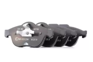 Image of ATE Brake pad set RENAULT 13.0460-7159.2 410607716R,7701206747,7701207615 7701207977,7701209810