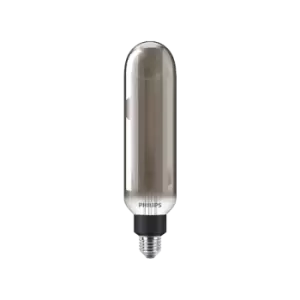 Image of Philips Decorative LED Giant 6.5W-20W ES E27 T65 1800K Smoky Dimmable Bulb - Very Warm White - 31541900