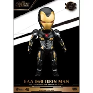 Image of Avengers Infinity War Egg Attack Action Figure Iron Man Mark 50 Limited Edition 16 cm