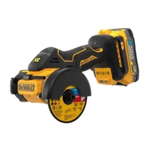 Image of DEWALT DCS438E2T XR BL Cut Off Tool 18V 2 x POWERSTACK Li-ion