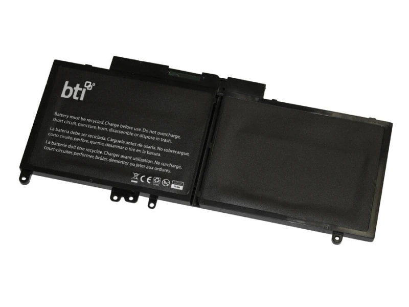 Image of Origin Storage BTI 451-BBLN industrial rechargeable battery Lithium Polymer (LiPo) 6460 mAh 7.4 V 451-BBLN-BTI