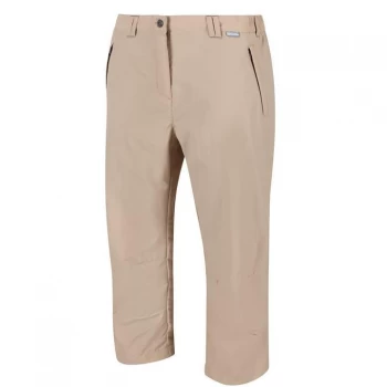 Image of Regatta Chaska II Walking Capris - Moccasin