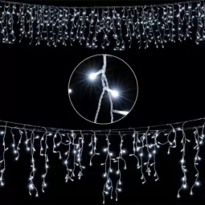 Image of Icicle Lights Bright White 10m Indoor/Outdoor