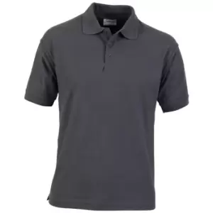 Image of Absolute Apparel Mens Precision Polo (2XL) (Convoy Grey)