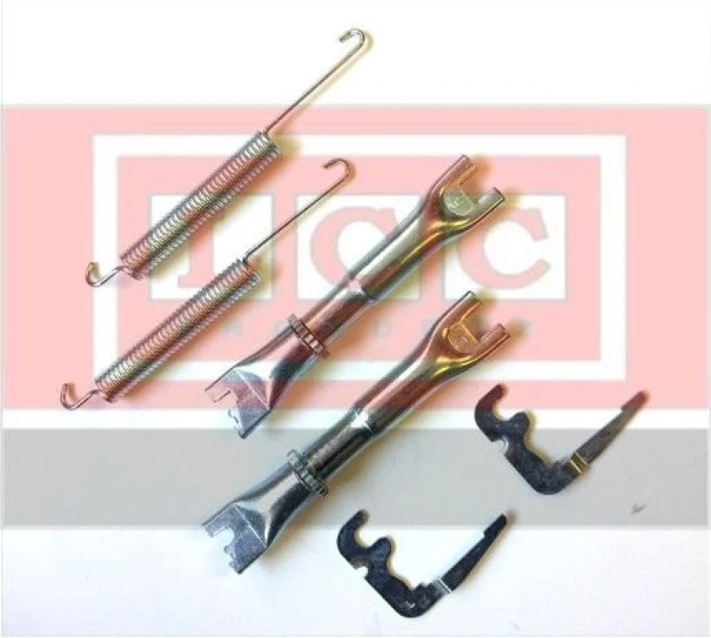 Image of LCC LCC7019 Adjuster, drum brake Rear Axle both sides Adjuster,drum brake (743)